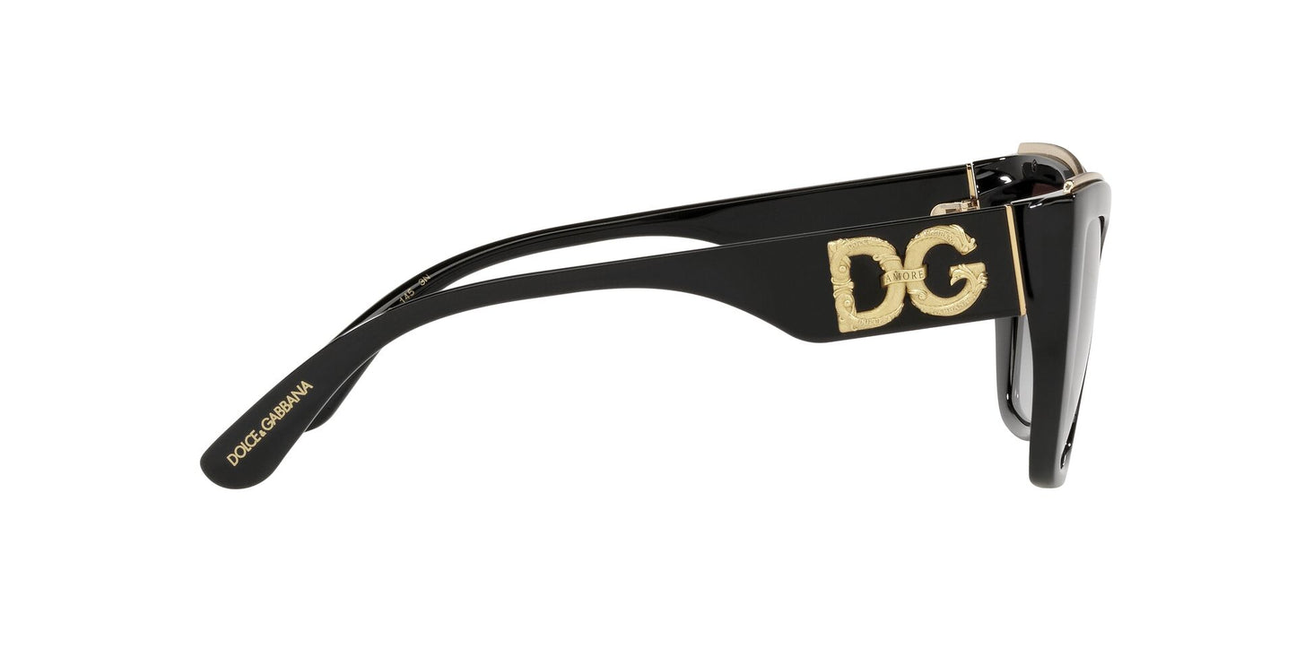 Lente Solar Dolce Gabbana DG6144 Negro-Ópticas LUX, Ve Más Allá