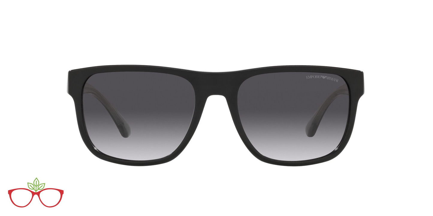 Lente Solar Emporio Armani EA4163 Negro-Ópticas LUX, Ve Más Allá