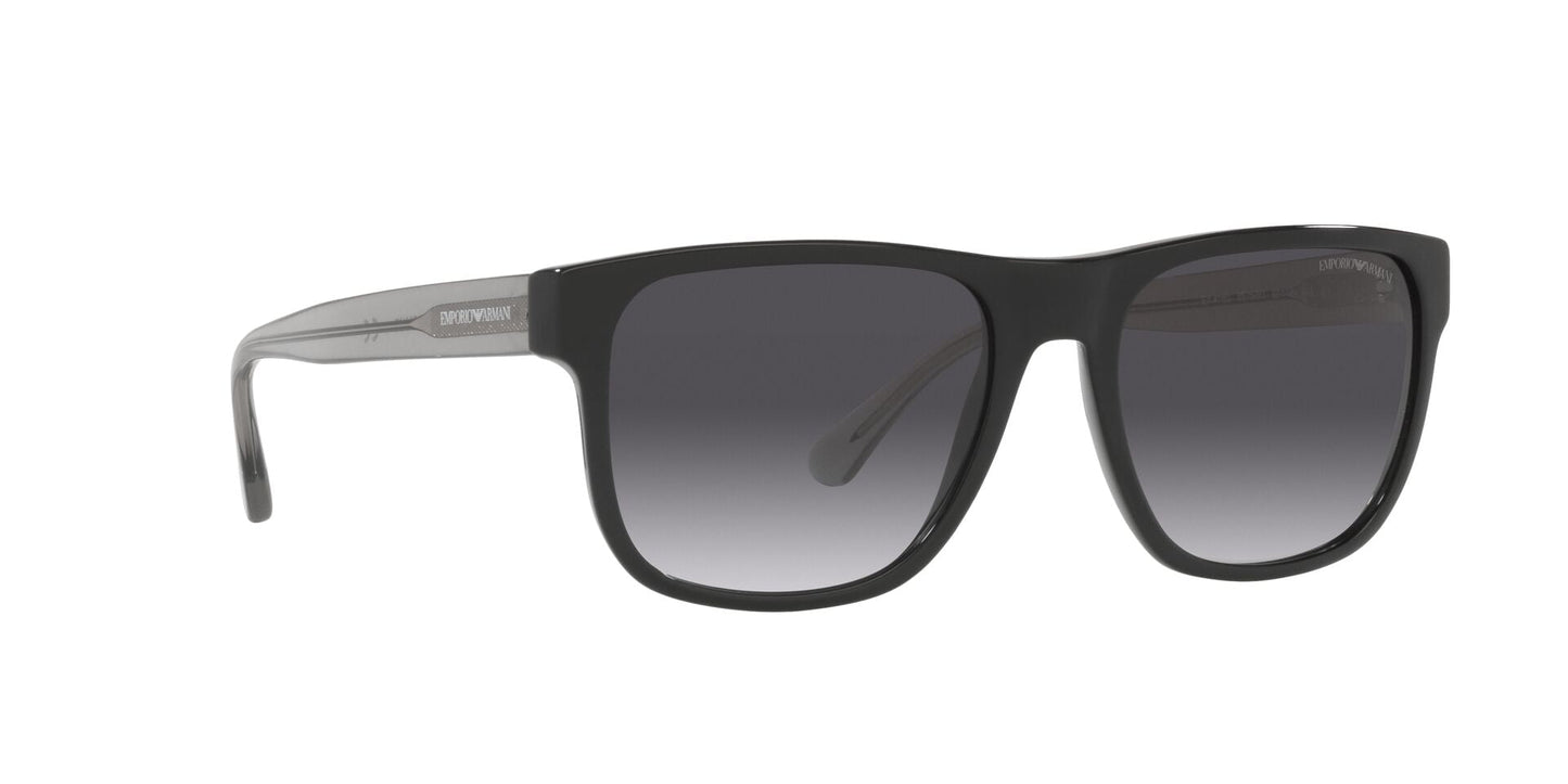 Lente Solar Emporio Armani EA4163 Negro-Ópticas LUX, Ve Más Allá