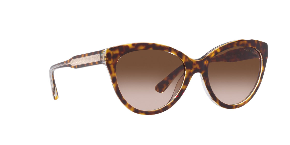Lente Solar Michael Kors MK2158 Havana-Ópticas LUX, Ve Más Allá