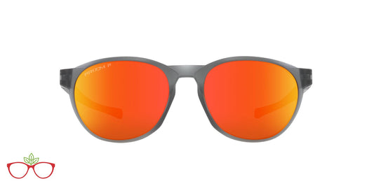 Lente Solar Oakley OO9126 Gris-Ópticas LUX, Ve Más Allá