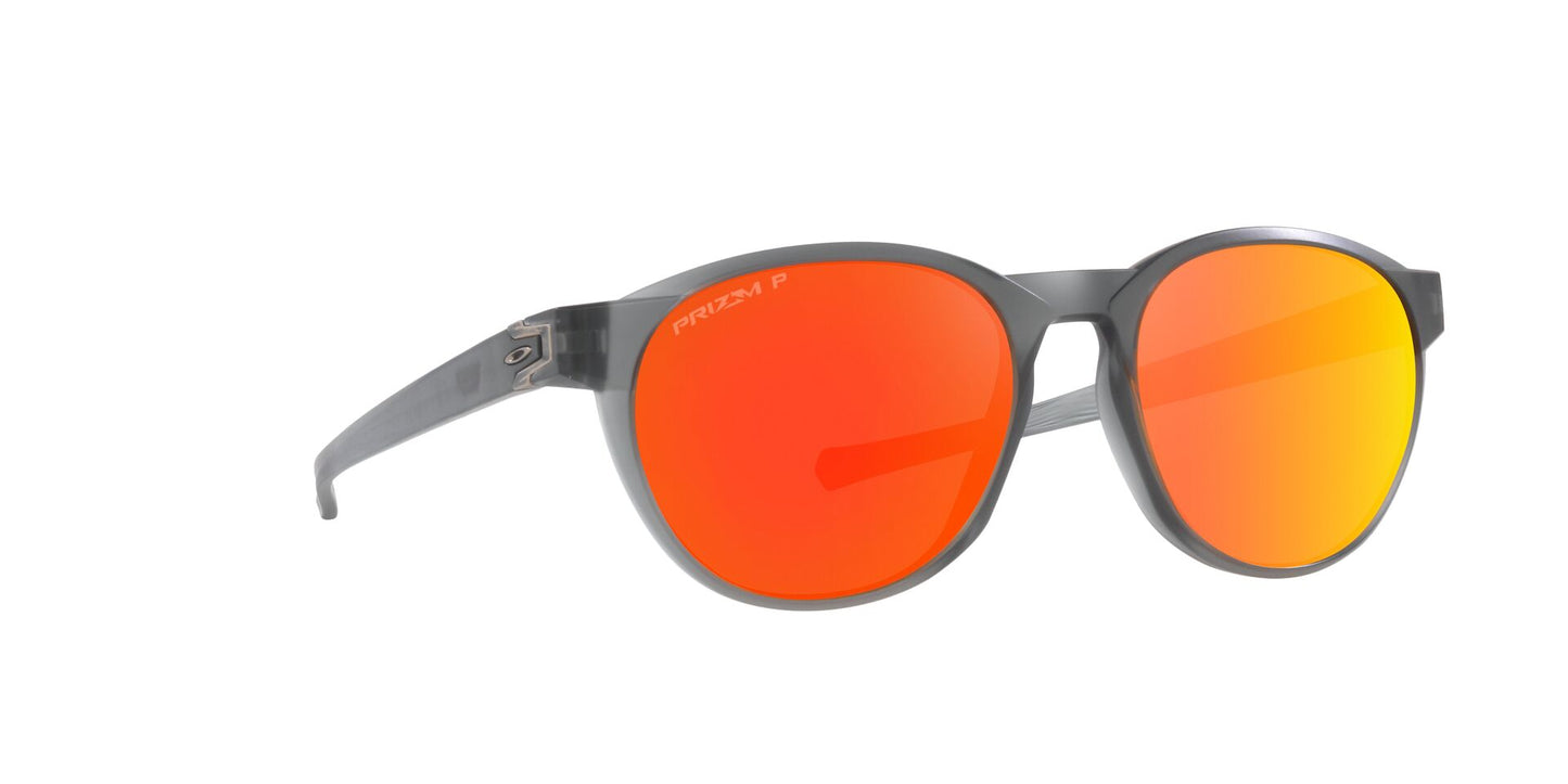 Lente Solar Oakley OO9126 Gris-Ópticas LUX, Ve Más Allá