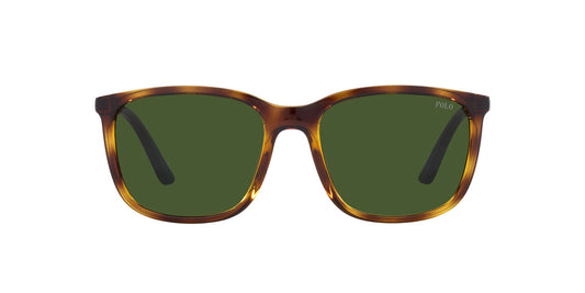 Lente Solar Polo Ralph PH4185U Havana-Ópticas LUX, Ve Más Allá