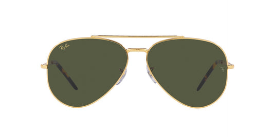 Lente Solar Ray Ban RB3625 Dorado-Ópticas LUX, Ve Más Allá
