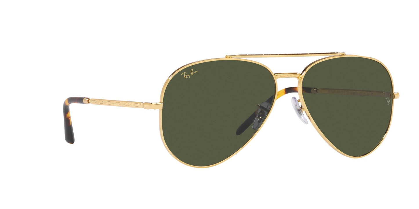 Lente Solar Ray Ban RB3625 Dorado-Ópticas LUX, Ve Más Allá