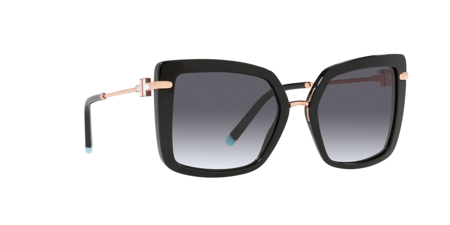 Lente Solar Tiffany TF4185 Negro-Ópticas LUX, Ve Más Allá