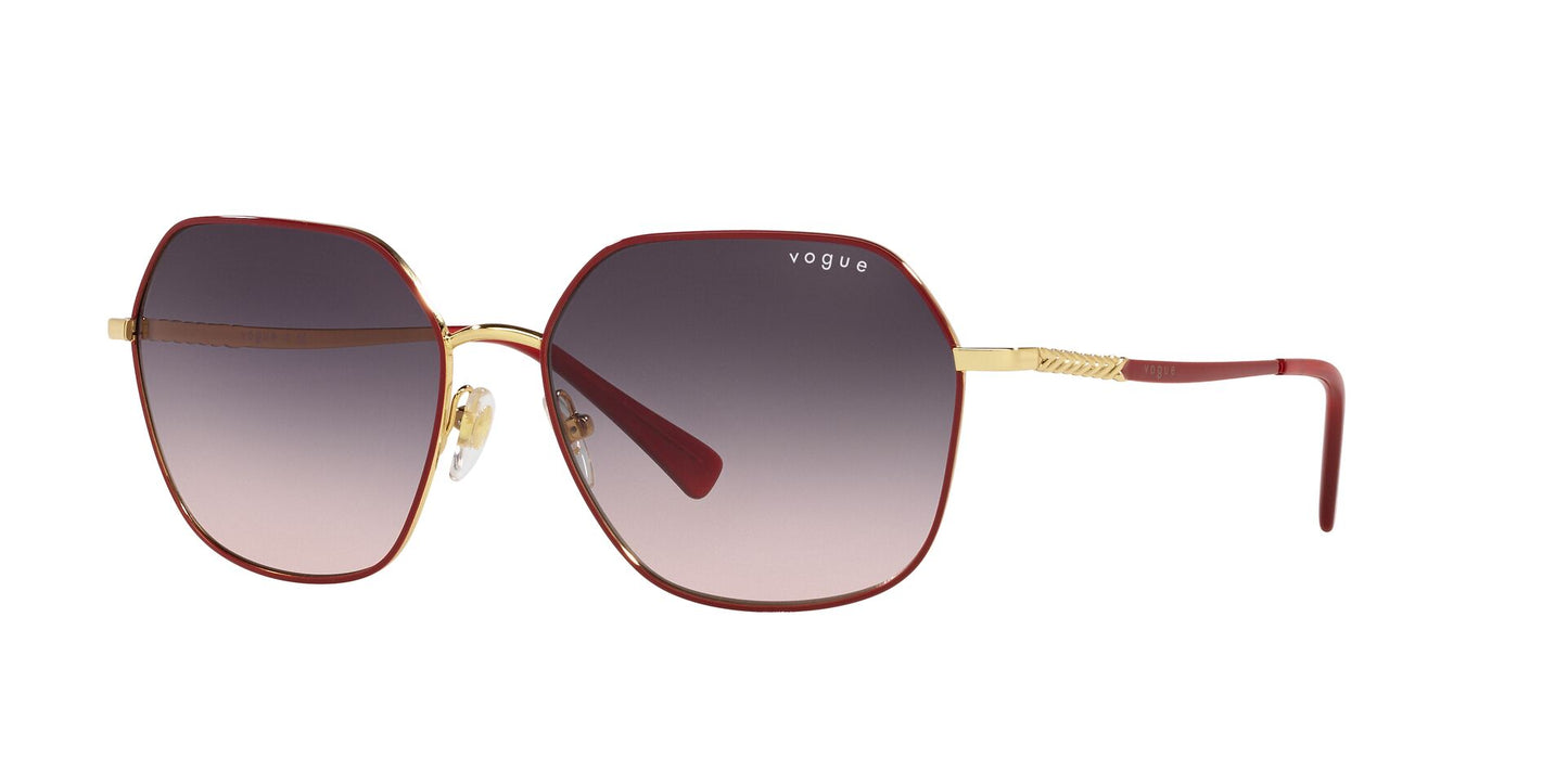 Lente Solar Vogue VO4198S Rojo-Ópticas LUX, Ve Más Allá