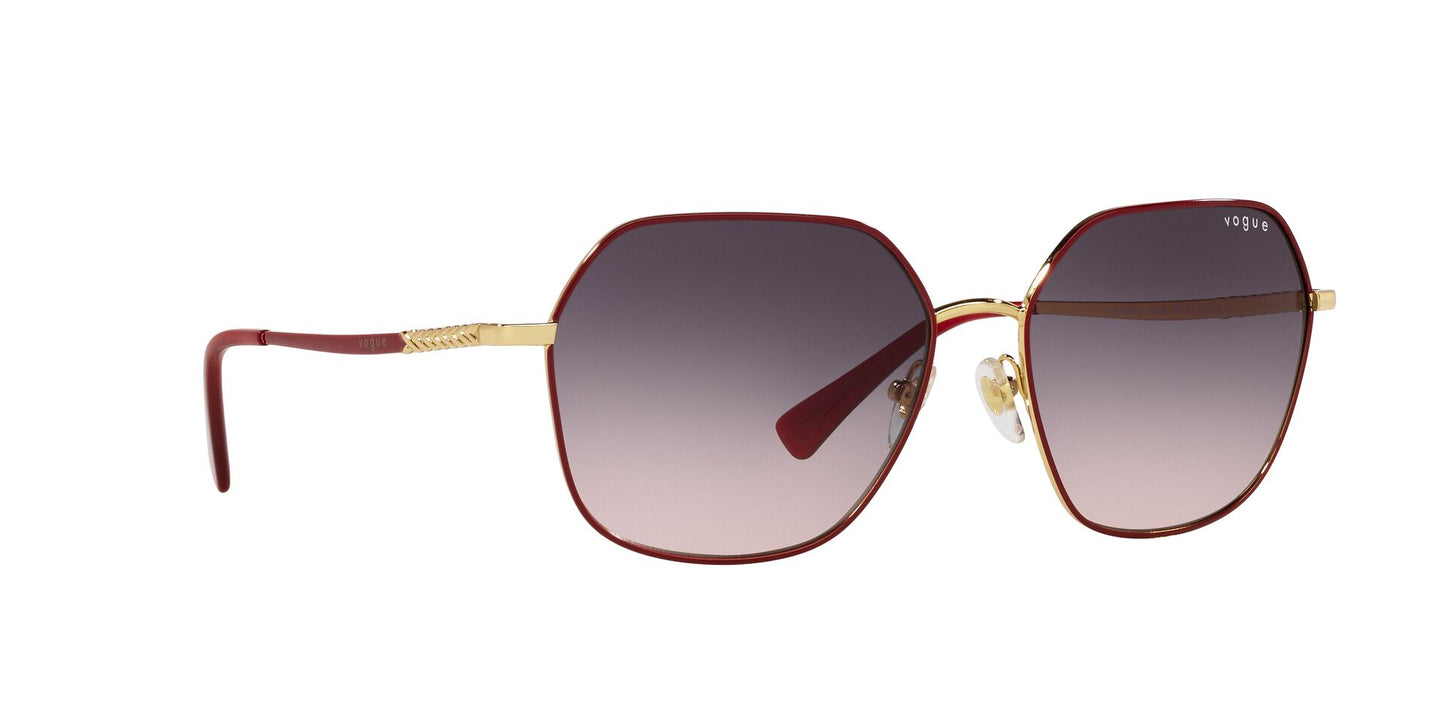 Lente Solar Vogue VO4198S Rojo-Ópticas LUX, Ve Más Allá