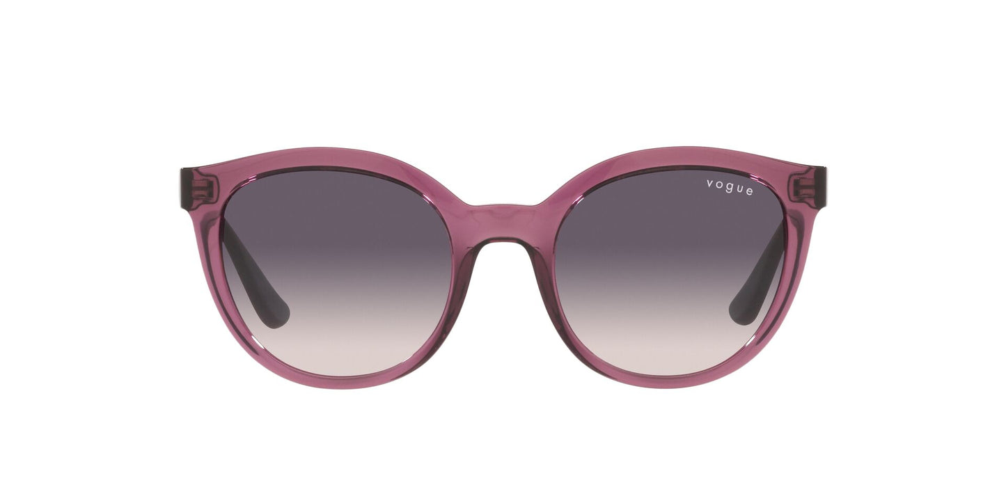 Lente Solar Vogue VO5427S Morado-Ópticas LUX, Ve Más Allá