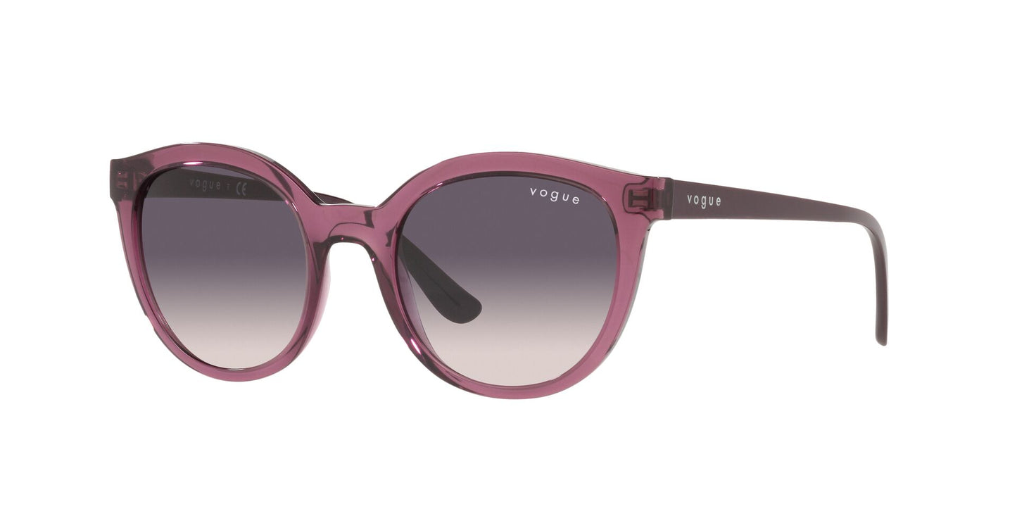 Lente Solar Vogue VO5427S Morado-Ópticas LUX, Ve Más Allá