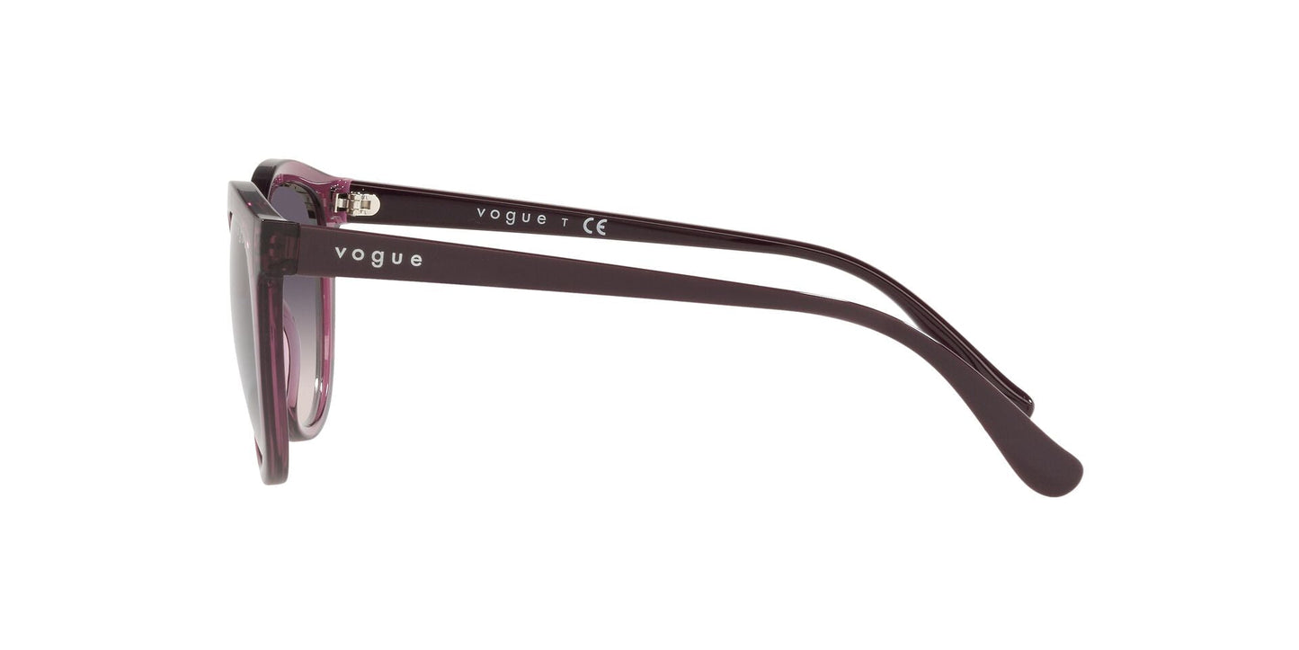 Lente Solar Vogue VO5427S Morado-Ópticas LUX, Ve Más Allá