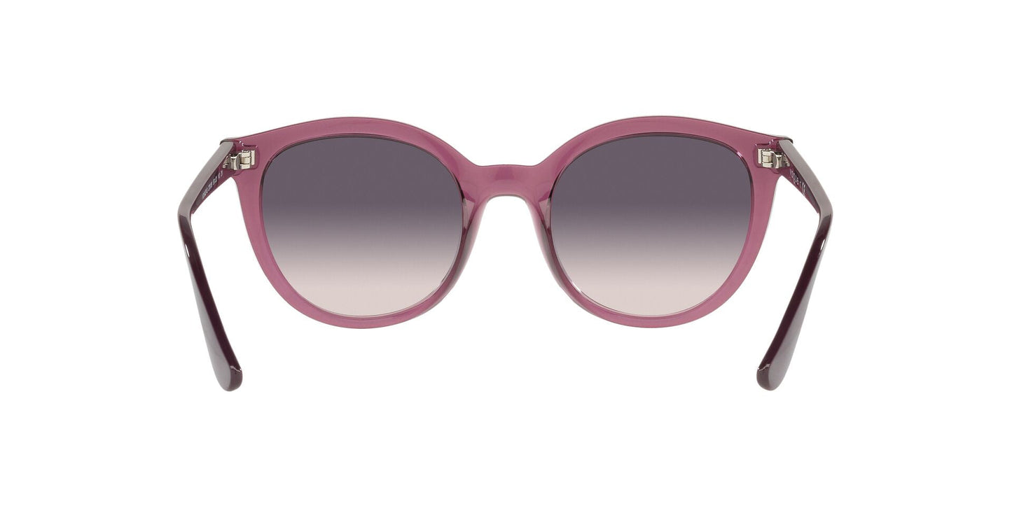 Lente Solar Vogue VO5427S Morado-Ópticas LUX, Ve Más Allá