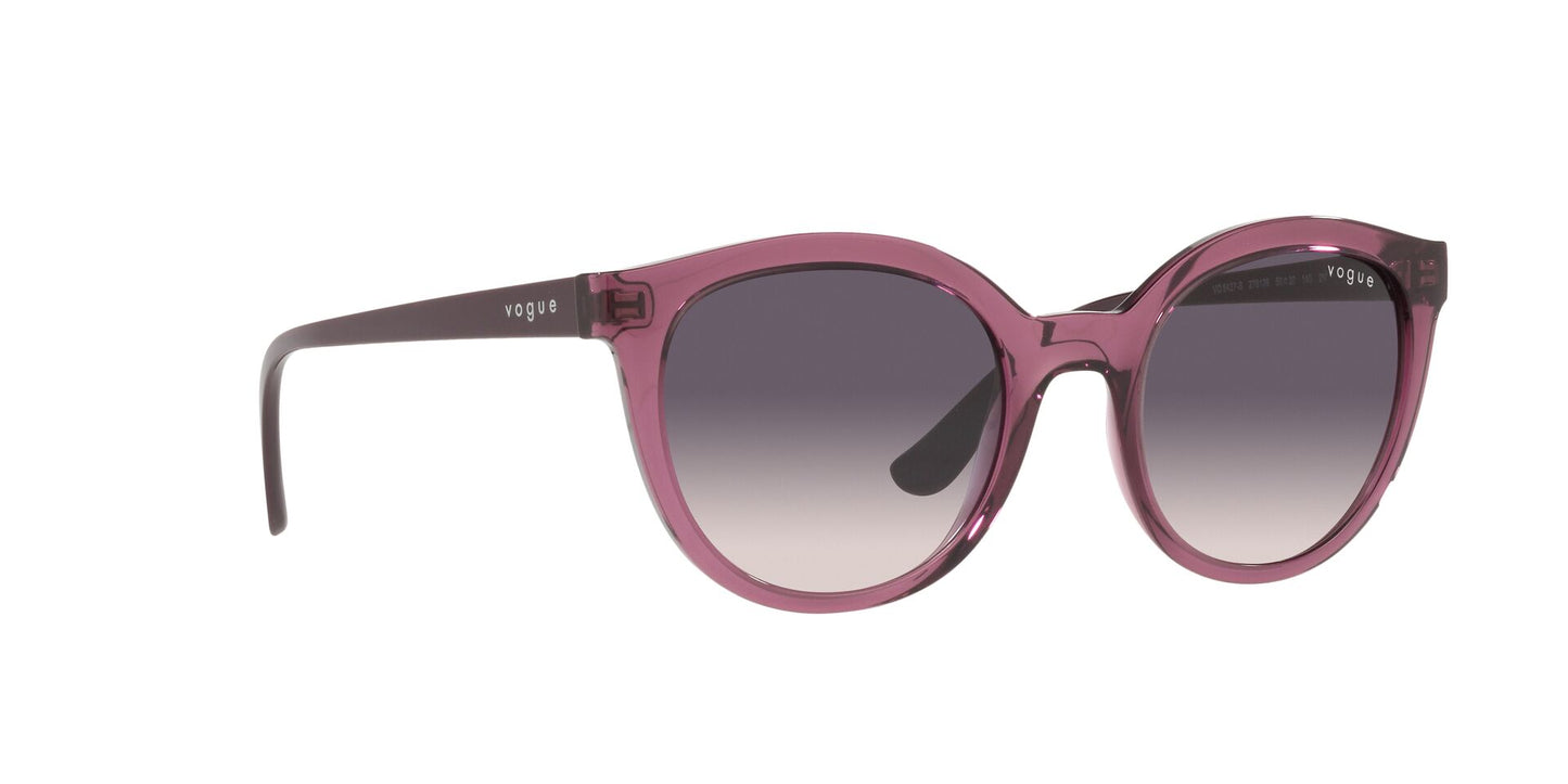 Lente Solar Vogue VO5427S Morado-Ópticas LUX, Ve Más Allá