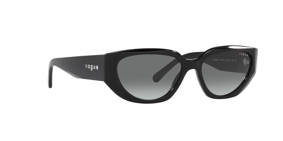 Lente Solar Vogue VO5438S Negro-Ópticas LUX, Ve Más Allá
