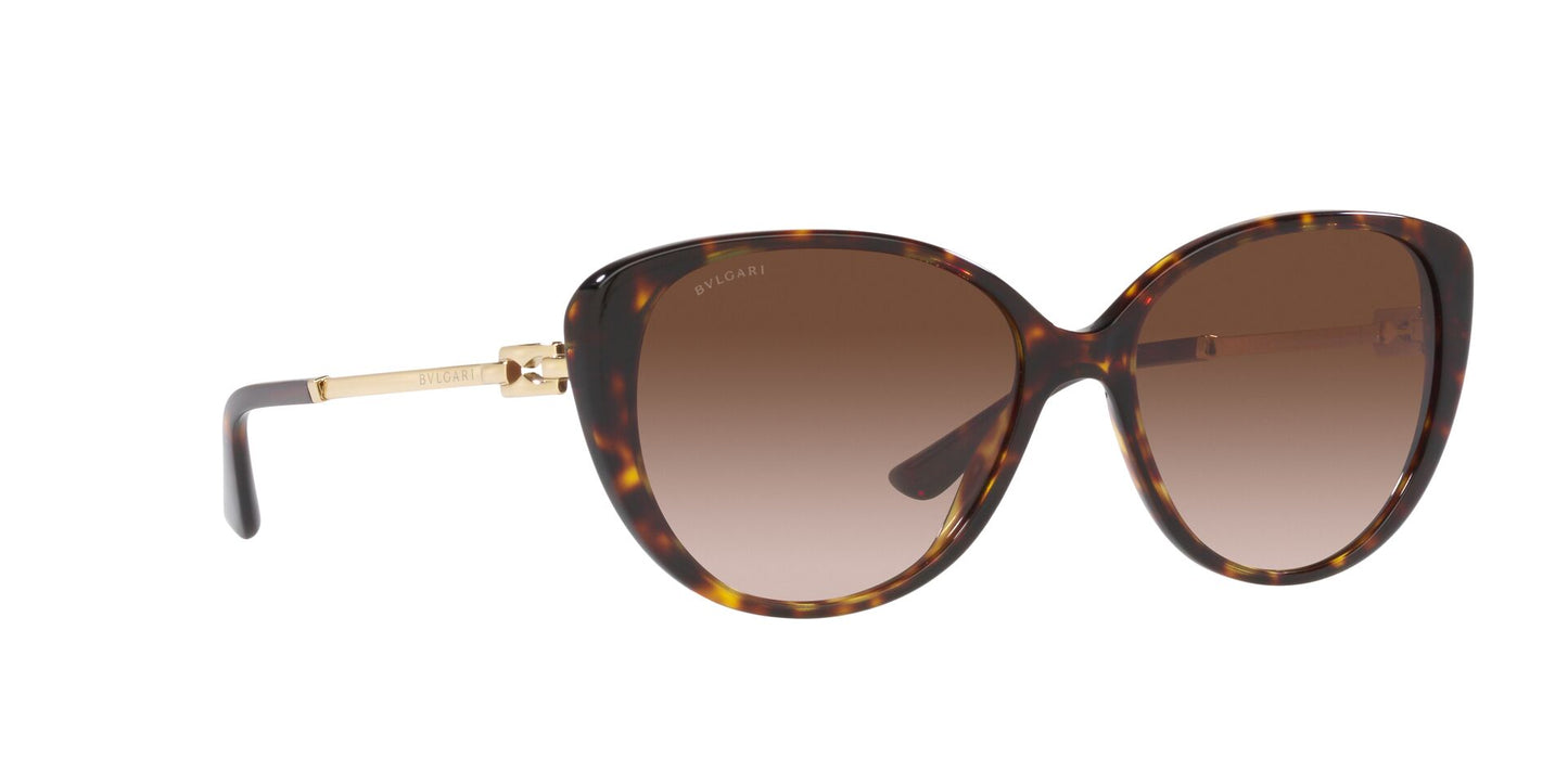 Lente de Sol Bvlgari BV8244 Havana-Ópticas LUX, Ve Más Allá