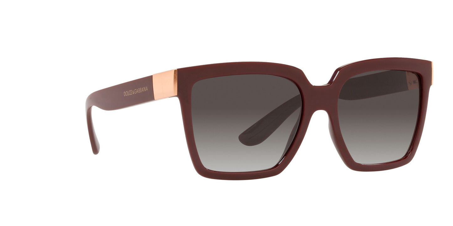 Lente de Sol Dolce Gabbana DG6165 Rojo-Ópticas LUX, Ve Más Allá