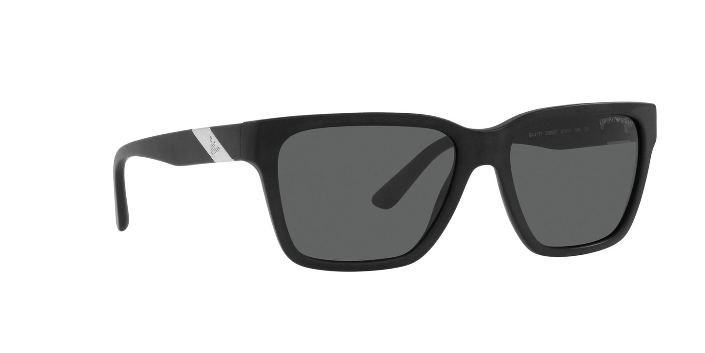 Lente de Sol Emporio Armani EA4177 Negro-Ópticas LUX, Ve Más Allá