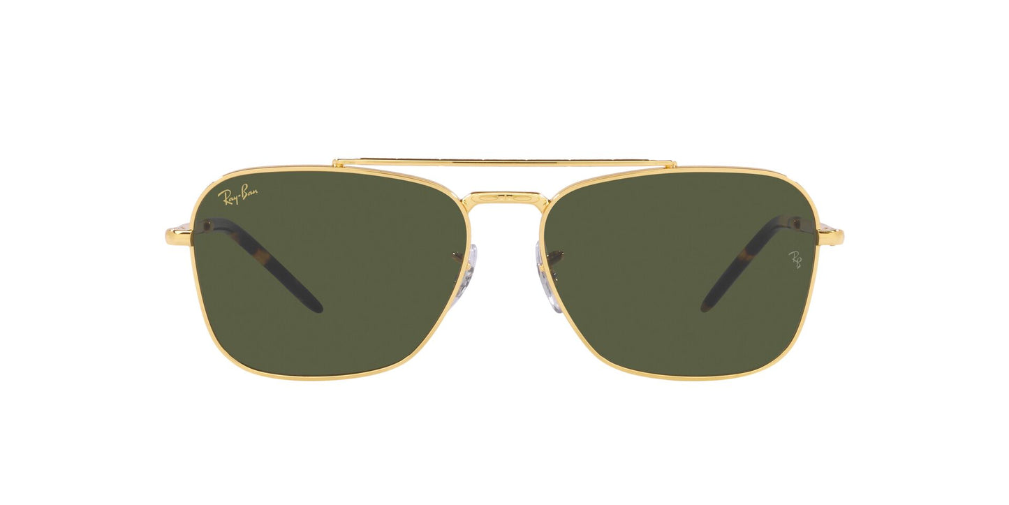 Lente de Sol Ray Ban RB3636 Dorado-Ópticas LUX, Ve Más Allá