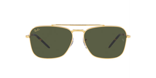 Lente de Sol Ray Ban RB3636 Dorado-Ópticas LUX, Ve Más Allá