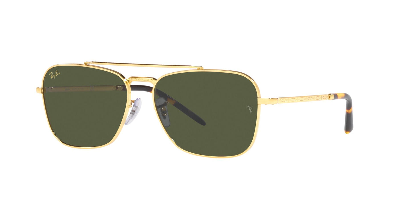 Lente de Sol Ray Ban RB3636 Dorado-Ópticas LUX, Ve Más Allá