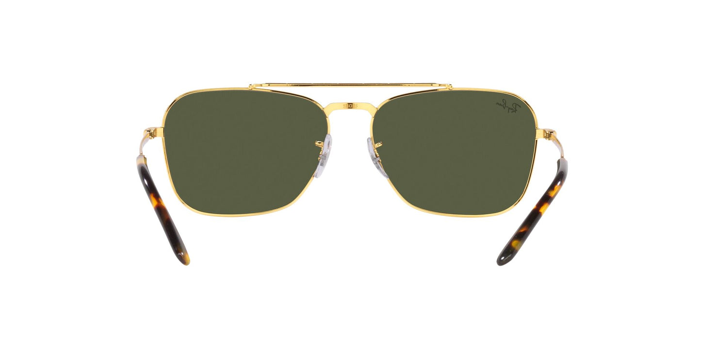 Lente de Sol Ray Ban RB3636 Dorado-Ópticas LUX, Ve Más Allá