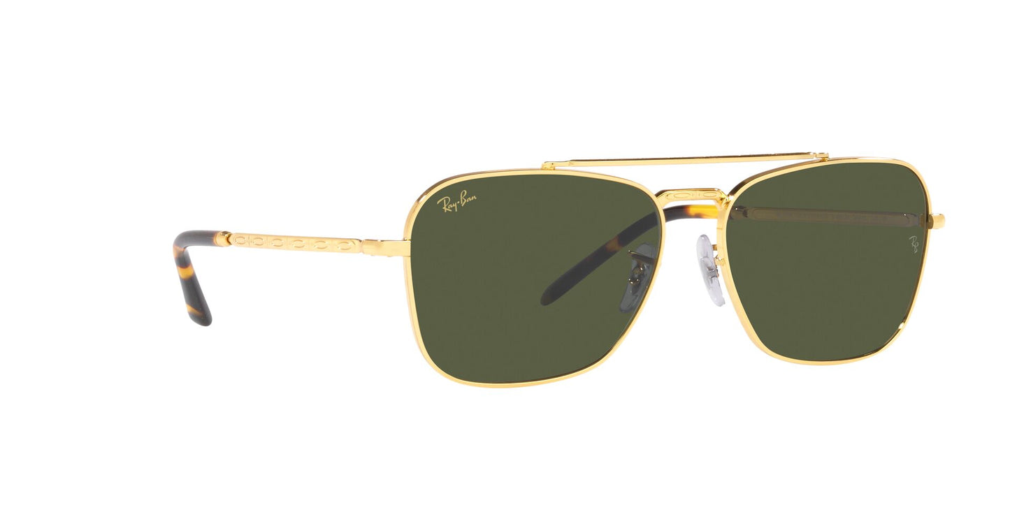 Lente de Sol Ray Ban RB3636 Dorado-Ópticas LUX, Ve Más Allá