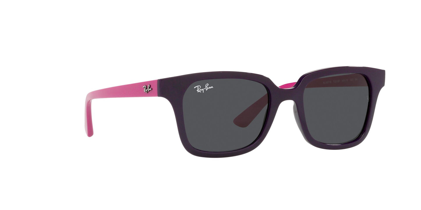 Lente de Sol Ray Ban RJ9071S Morado-Ópticas LUX, Ve Más Allá