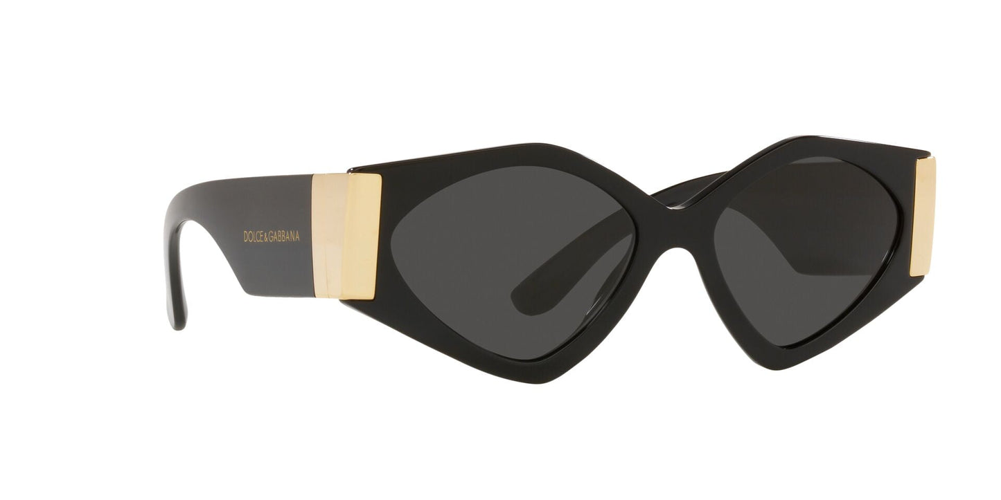 Lentes de Sol Dolce Gabbana DG4396 Negro-Ópticas LUX, Ve Más Allá