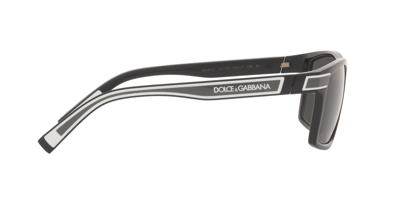 Lentes de Sol Dolce Gabbana DG6160 Negro-Ópticas LUX, Ve Más Allá