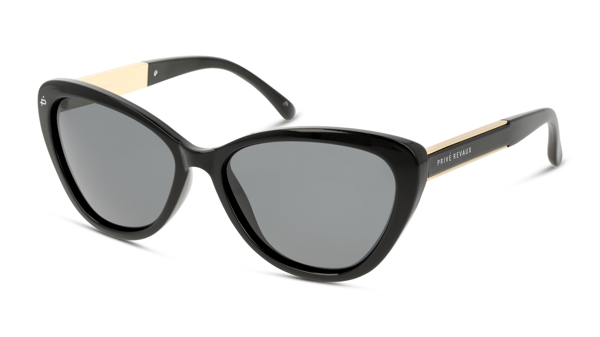 Lentes de Sol Privé Revaux THEHEPBURN2 Negro-Ópticas LUX, Ve Más Allá