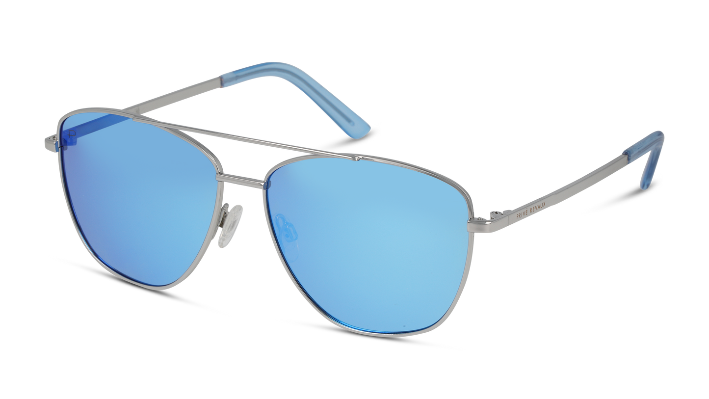 Lentes de Sol Privé Revaux THEHOUSTON Plata-Ópticas LUX, Ve Más Allá