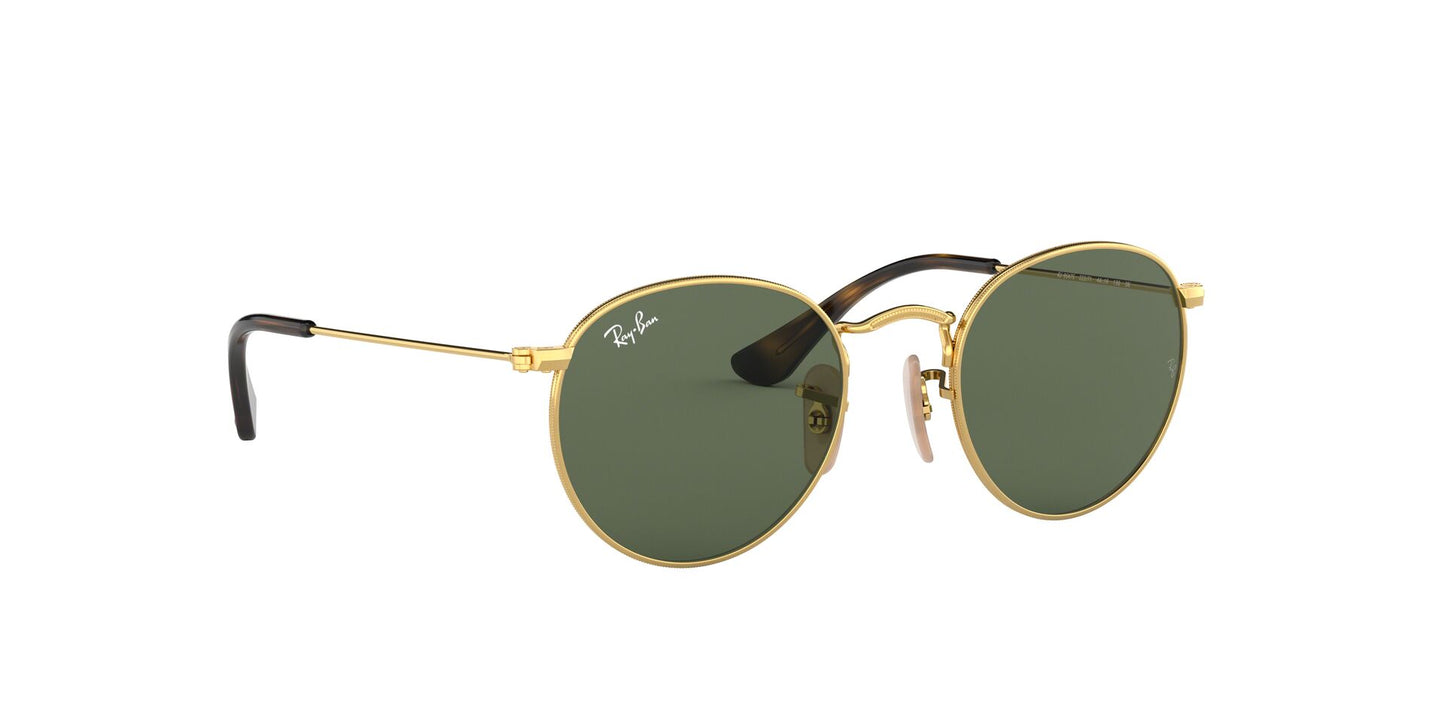 Lentes de Sol Ray Ban Infantil RJ9547S Dorado-Ópticas LUX, Ve Más Allá