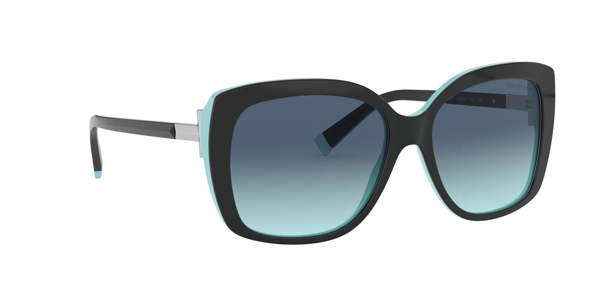 Lentes de Sol Tiffany TF4171 Negro-Ópticas LUX, Ve Más Allá