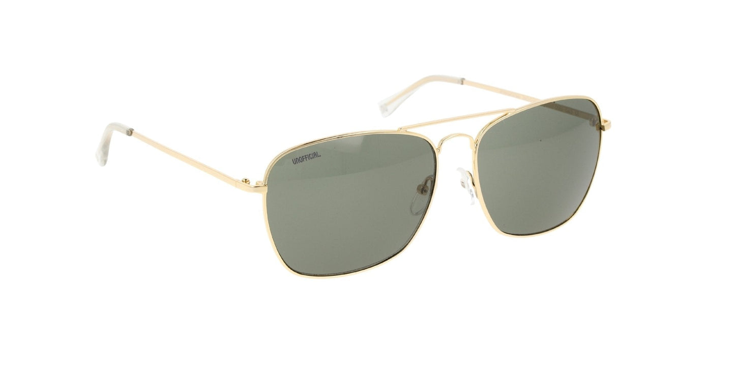 Lentes de Sol Unofficial UNSM0017 Dorado-Ópticas LUX, Ve Más Allá