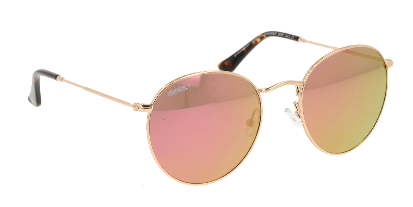 Lentes de Sol Unofficial UNSU0050P Dorado