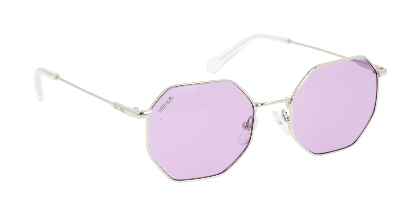 Lentes de Sol Unofficial UNSU0075 Plata