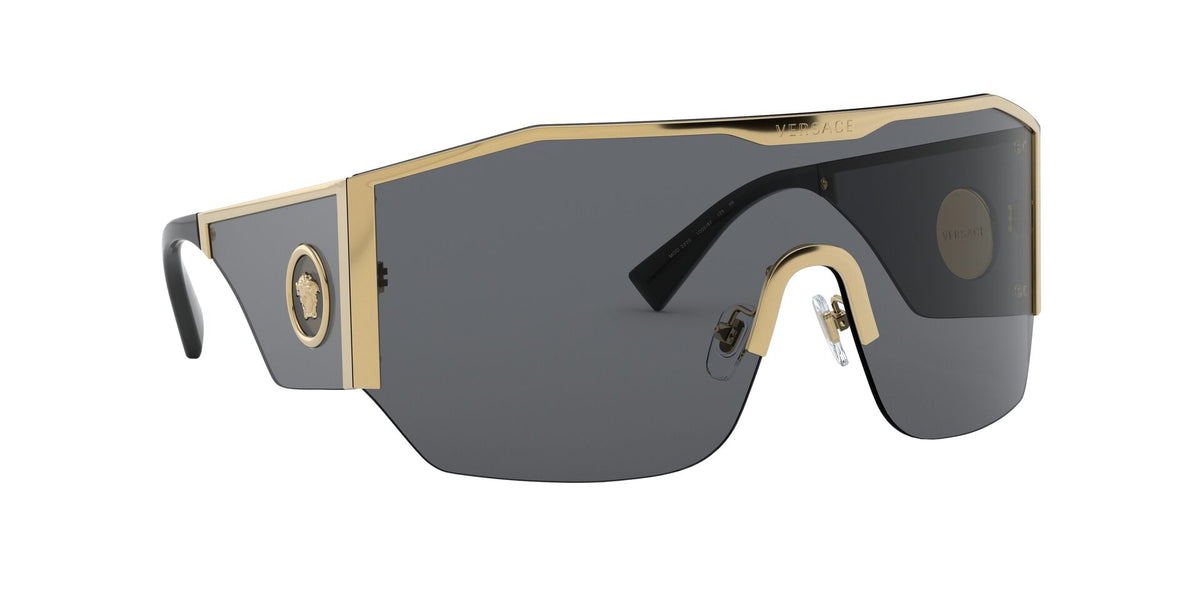 Lentes de Sol Versace VE2220 Dorado-Ópticas LUX, Ve Más Allá
