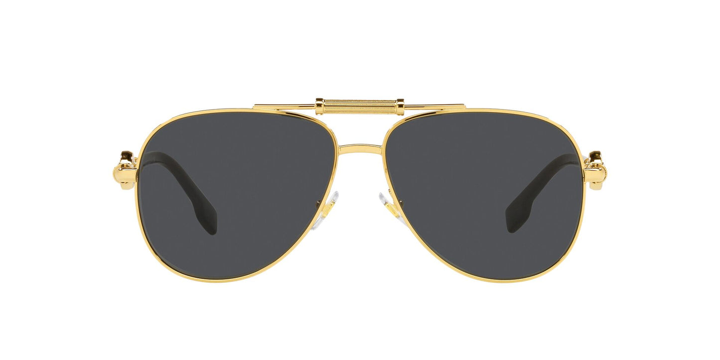 Lentes de Sol Versace VE2236 Dorado-Ópticas LUX, Ve Más Allá