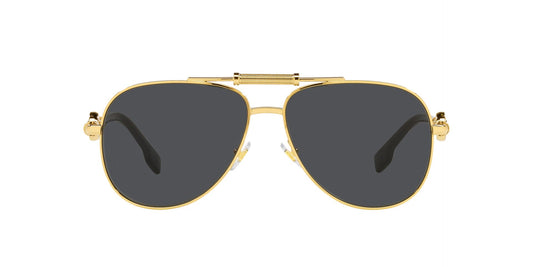 Lentes de Sol Versace VE2236 Dorado-Ópticas LUX, Ve Más Allá