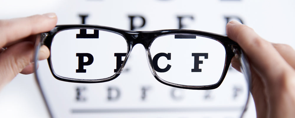 5 signos de que necesitas un examen de la vista.