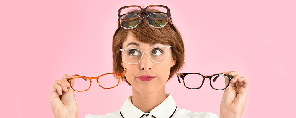 TUTORIAL DELINEADO de ojos para gafas, lentes o anteojos PARA PRINCIP
