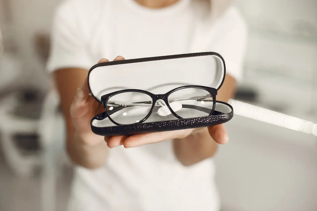 Lentes discount opticos metalicos