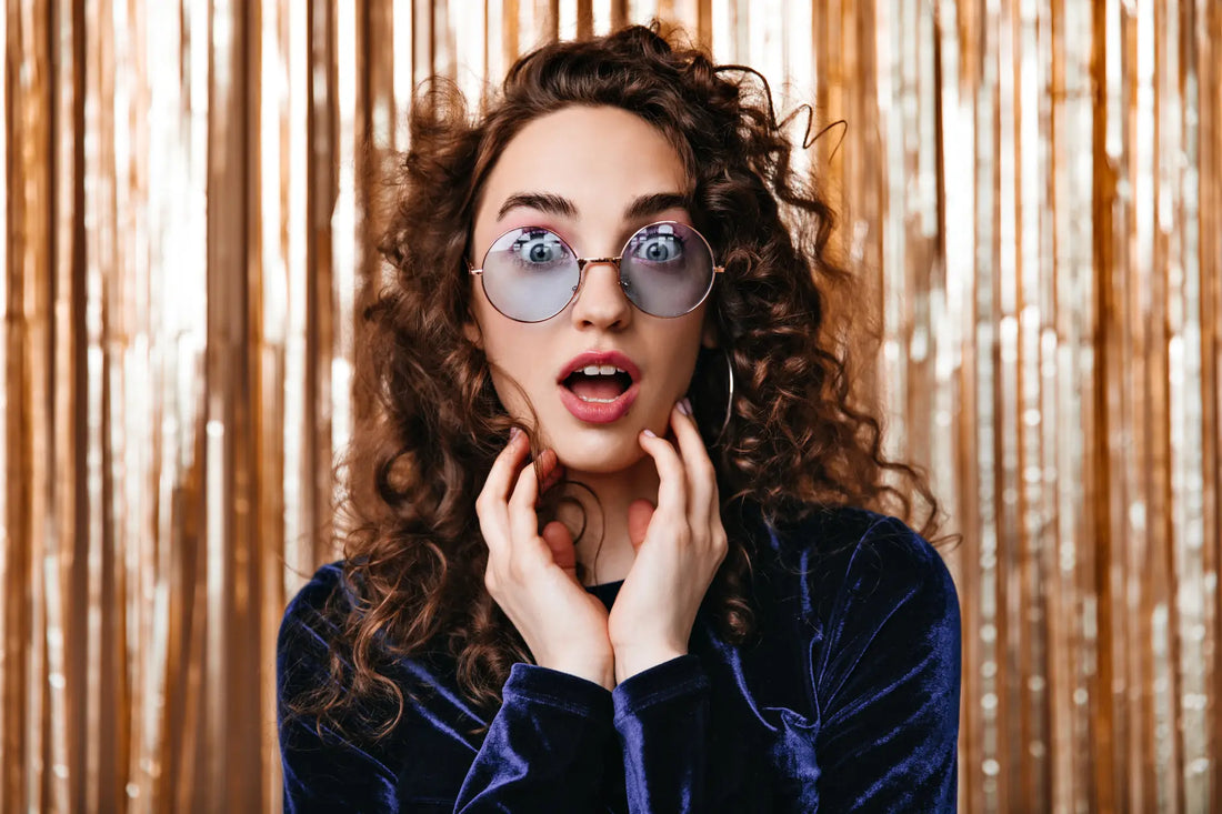 Lentes para shop cara diamante mujer