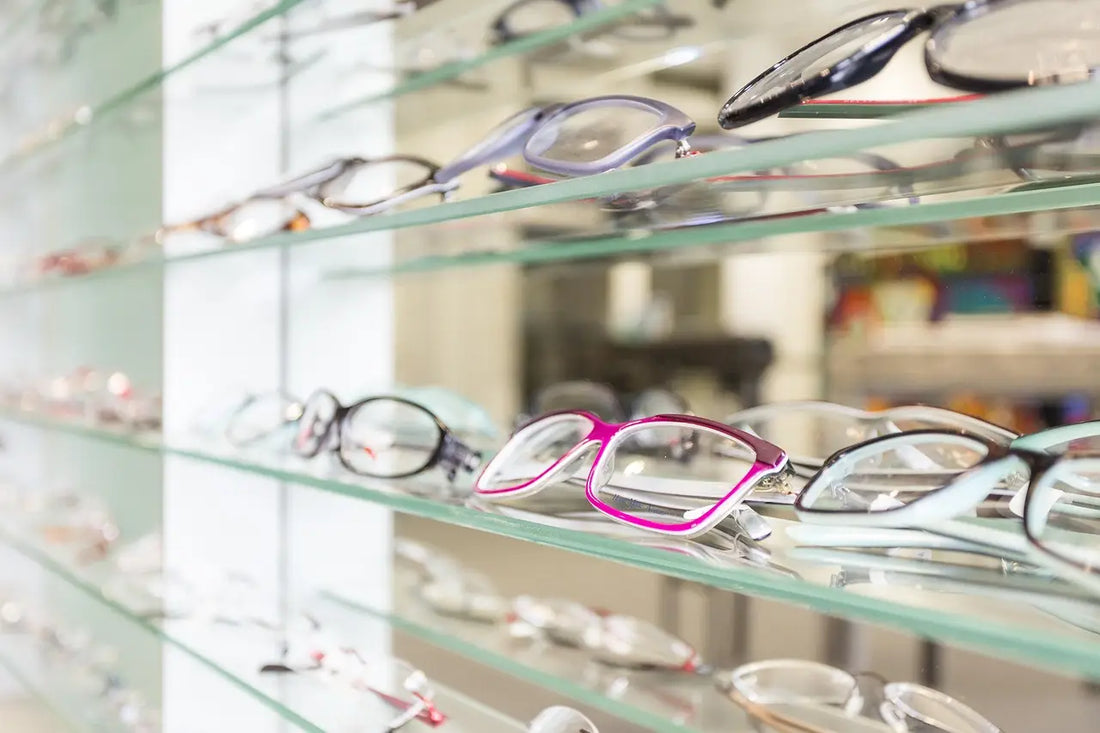 Porque cambiamos los lentes del armazón
