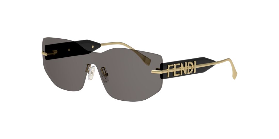 Lente Solar Fendi FE40066U Dorado