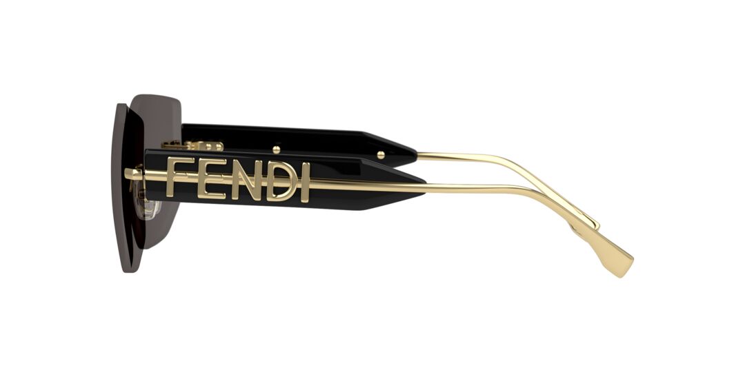 Lente Solar Fendi FE40066U Dorado