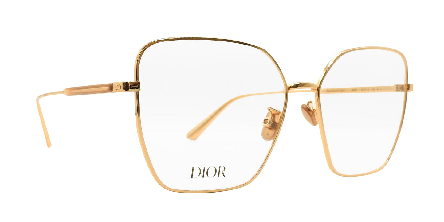 Lente Oftálmico Christian Dior GEMDIOROS6U Dorado