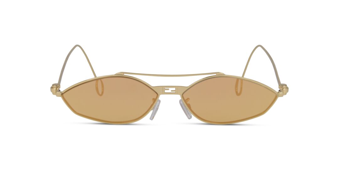 Lente Solar Fendi FE40114U Dorado
