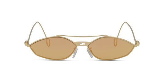 Lente Solar Fendi FE40114U Dorado