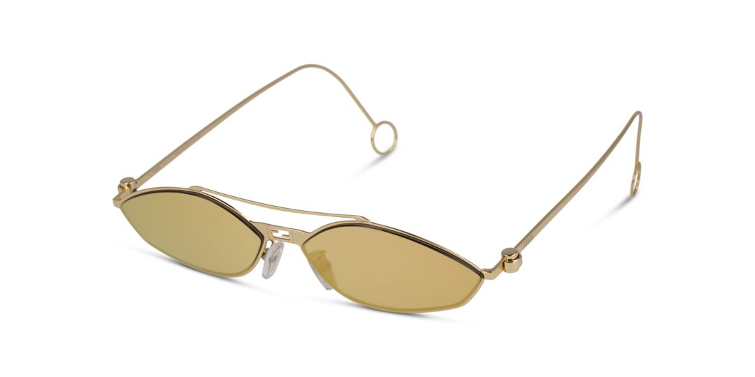 Lente Solar Fendi FE40114U Dorado